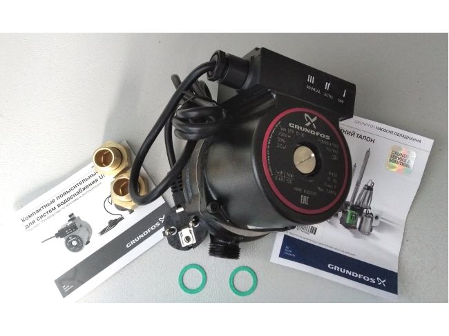 Насос для повышения давления Grundfos UPA 15-90 (99547009) заказать в «Климат Технологии» Киев Украина