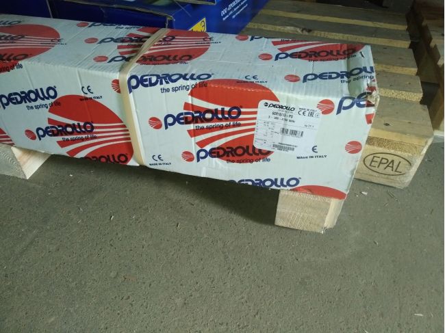 Чистка гидравлической части Pedrollo 6SR заказать в «Климат Технологии» Киев Украина