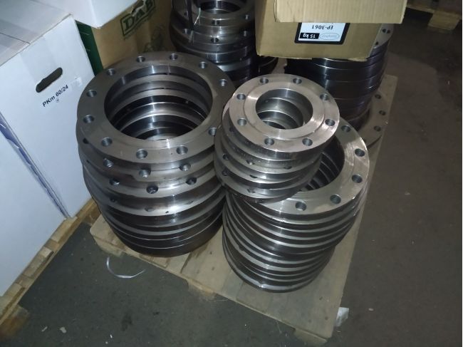 Фланець сталевий плоский Ру 16 Ду 20 замовити в «Клімат Технології» Київ Україна