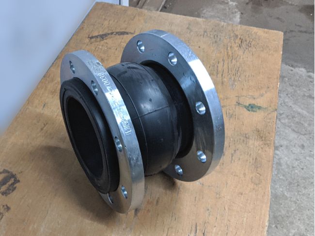 Вибровставка GENEBRE 2831 фланцевая DN 125 заказать в «Климат Технологии» Киев Украина