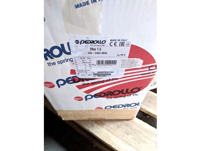 Канализационный насос Pedrollo TRITUS TRm 1.5 (48SHT02A1) заказать в «Климат Технологии» Киев Украина