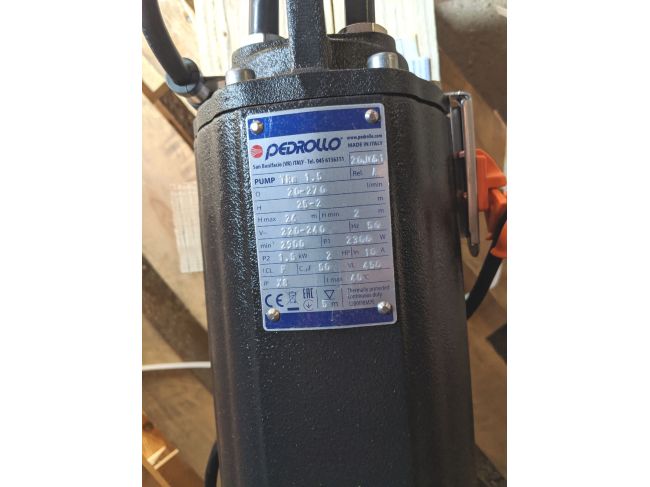 Каналізаційний насос Pedrollo TRITUS TRm 1.5 (48SHT02A1) замовити в «Клімат Технології» Київ Україна