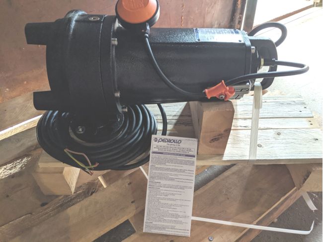 Каналізаційний насос Pedrollo TRITUS TRm 1.5 (48SHT02A1) замовити в «Клімат Технології» Київ Україна