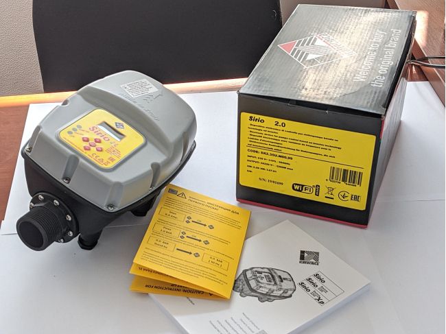 Частотный преобразователь Italtecnica Sirio 2.0 (SR2.351-MM-0) заказать в «Климат Технологии» Киев Украина