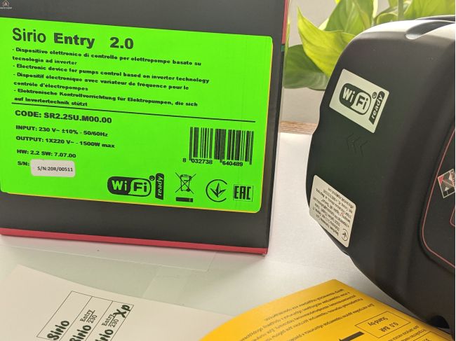 Частотный преобразователь Italtecnica Sirio Entry 2.0 (SR2.25U. M00.99) заказать в «Климат Технологии» Киев Украина