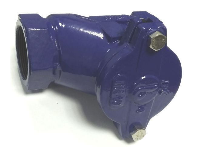 Клапан обратный резьбовой Brandoni DN32 T7.100032FFB заказать в «Климат Технологии» Киев Украина