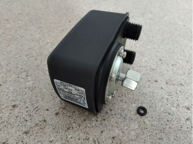 Електронне реле тиску Coelbo SWITCHMATIC 1 замовити в «Клімат Технології» Київ Україна