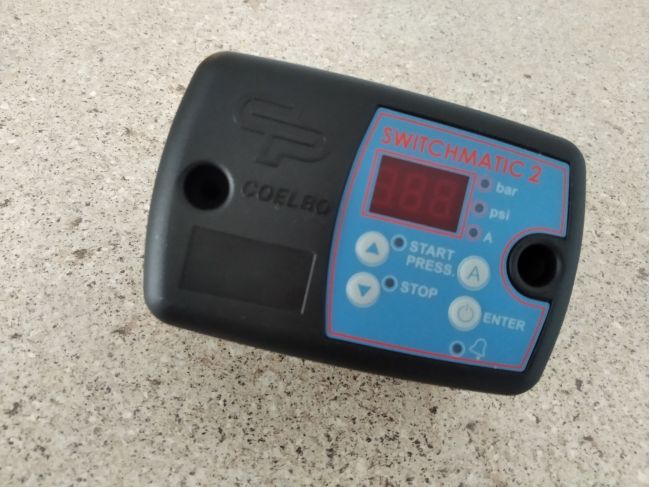 Електронне реле тиску Coelbo SWITCHMATIC 2 замовити в «Клімат Технології» Київ Україна