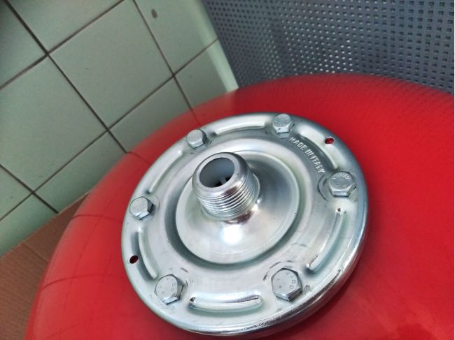 Бак розширювальний для опалення Aquasystem VRV 100 з ніжками замовити в «Клімат Технології» Київ Україна