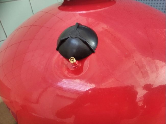 Бак розширювальний для опалення Aquasystem VRV 100 з ніжками замовити в «Клімат Технології» Київ Україна