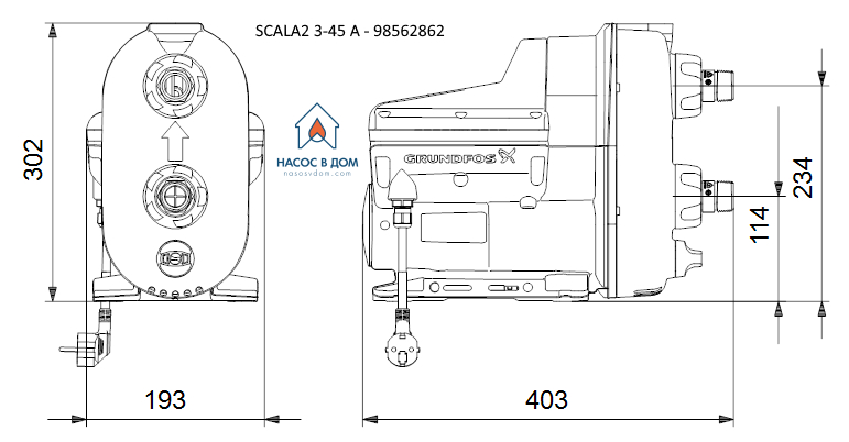  станція Scala2 98562862 габарити 